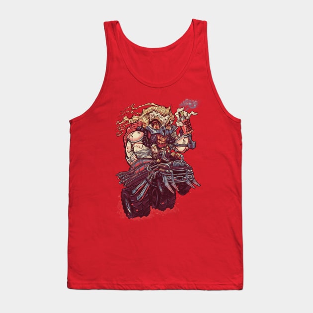 Immortan Fink Tank Top by poopsmoothie